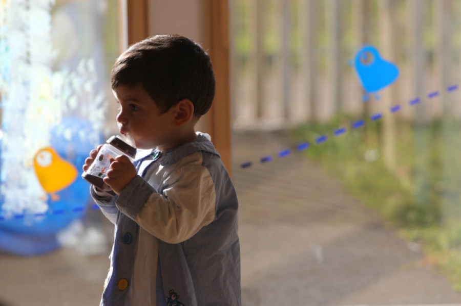 Galicia abre este lunes la matrícula de las escuelas infantiles