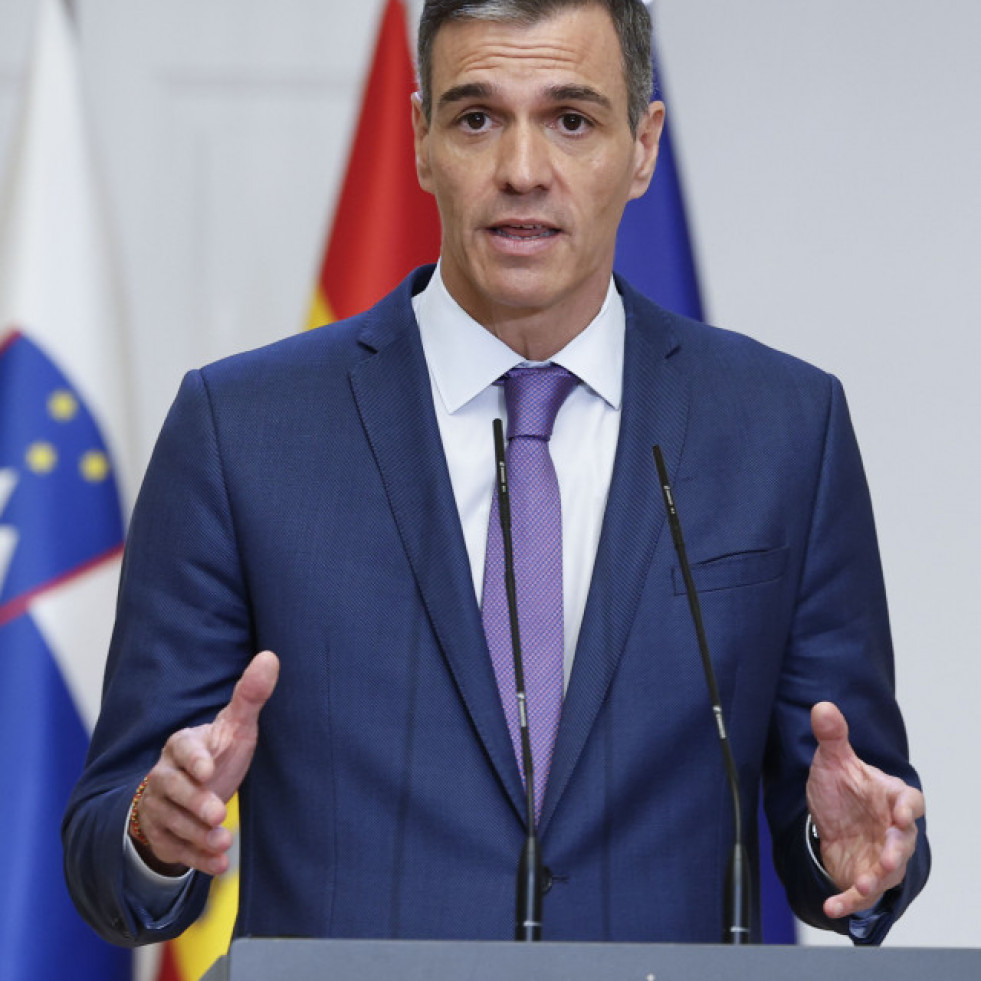 Sánchez celebra sus siete años de presidente: 