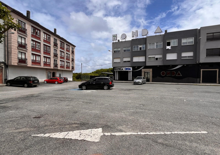 Cinco detenidos en una macropelea en la plaza de San Xoán, en Ferrol