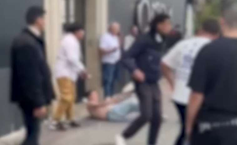 El origen de la macropelea en San Xoán, Ferrol, está en una presunta agresión sexual
