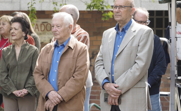 Andrés Medín, presidente da AVV San Xoán-Bertón: “Os veciños xa non poden máis