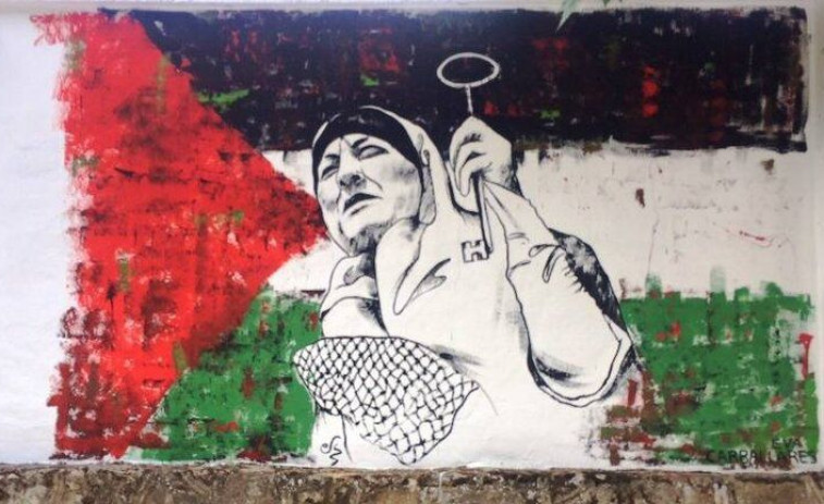 Chamada á colaboración de artistas locais en favor de familias palestinas