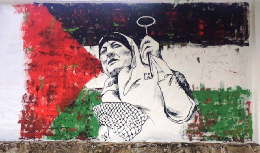 Chamada á colaboración de artistas locais en favor de familias palestinas