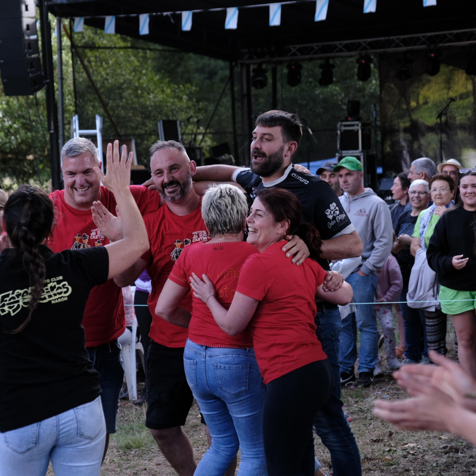 Este Festival do Río Castro, que celebra 30 años de romería viva en Naraío, se cierra con Ailá y Banda Xangai
