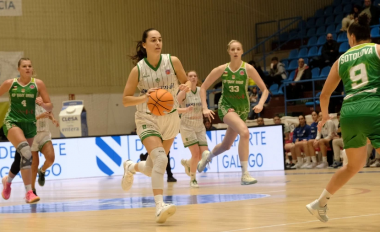 Karolina Sotolova se une a las filas del Baxi Ferrol