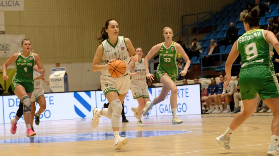 Karolina Sotolova se une a las filas del Baxi Ferrol