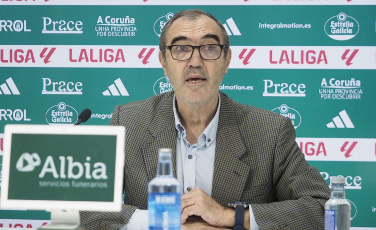 Así fue el adiós de Carlos Mouriz del Racing de Ferrol