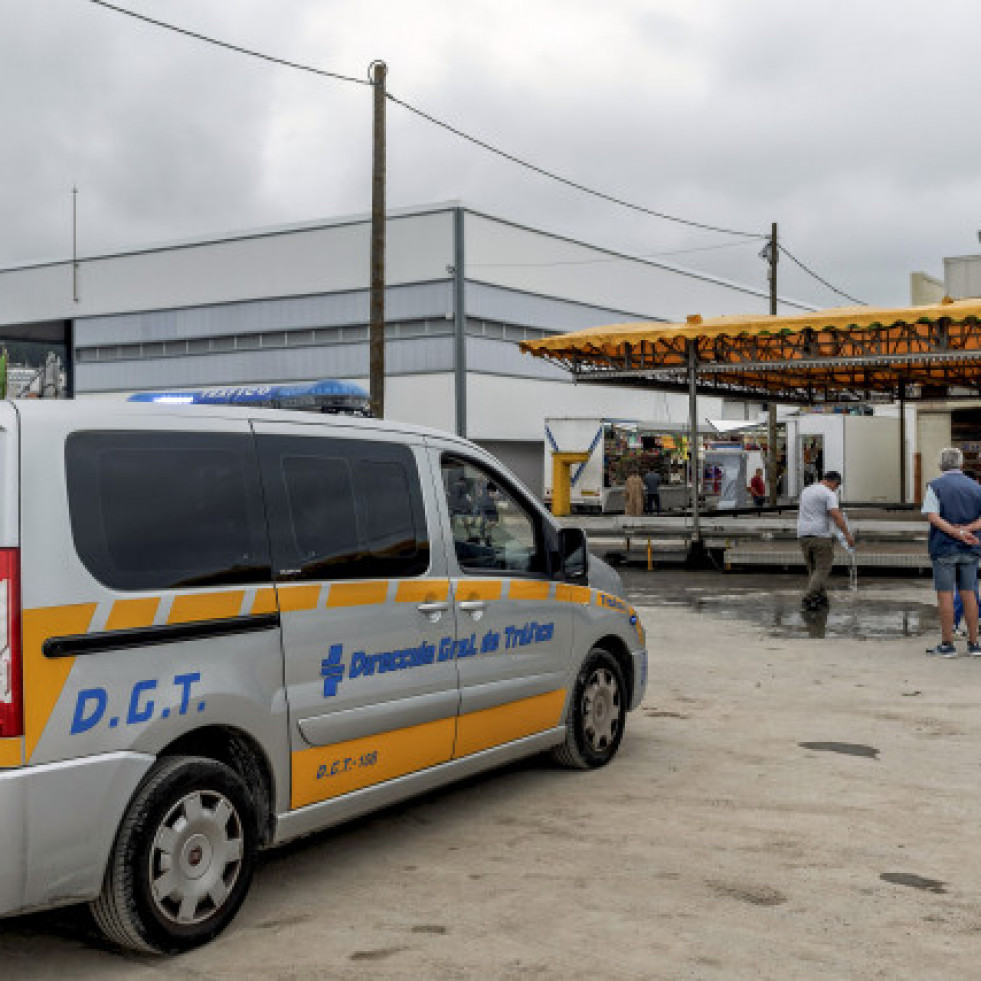 Cinco personas siguen ingresadas en el hospital de Burela por el atropello en el recinto ferial durante las fiestas