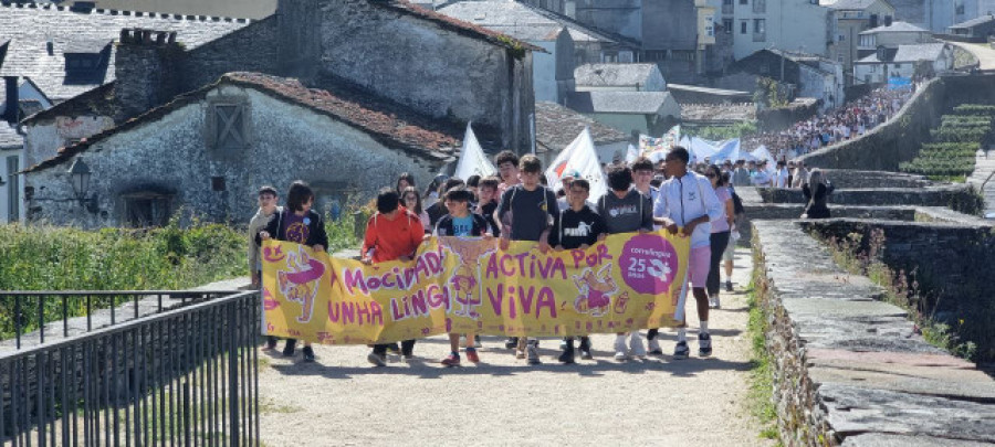 Máis de 14.000 estudantes participaron este ano nas actividades do Correlingua en once localidades galegas