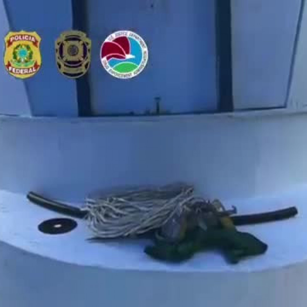 Interceptado en Brasil un narcosubmarino que se dirigía a las costas españolas