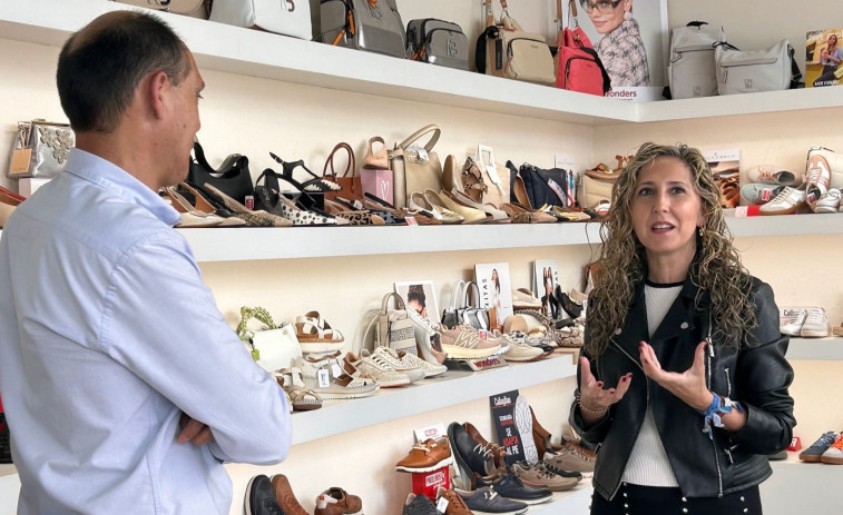 “Dias azuis”, la última campaña de la Xunta para impulsar el comercio local