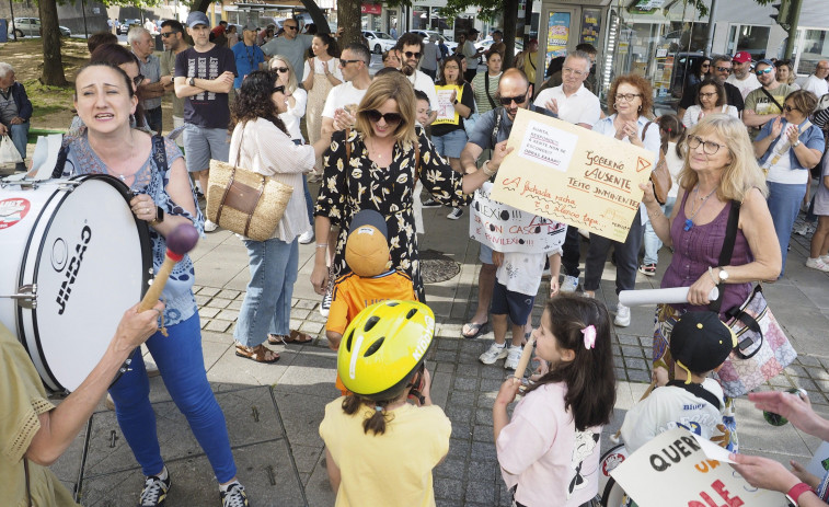 La ANPA del CEIP A Gándara tilda de “pouco transparente” al ejecutivo autonómico