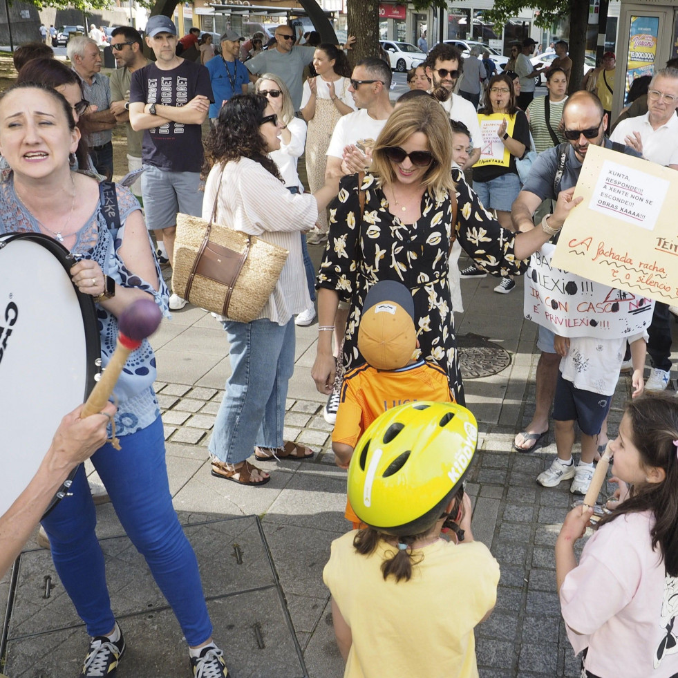 La ANPA del CEIP A Gándara tilda de “pouco transparente” al ejecutivo autonómico