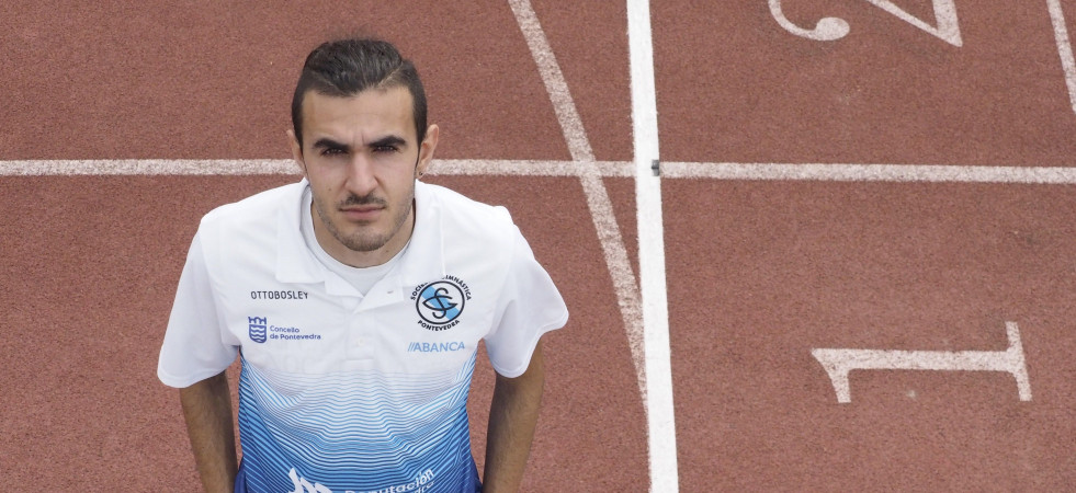Pedro Osorio López, atleta ferrolano: “Ahora quiero disfrutar del momento, hubo mucho trabajo para llegar aquí”