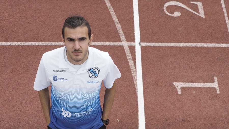 Pedro Osorio López, atleta ferrolano: “Ahora quiero disfrutar del momento, hubo mucho trabajo para llegar aquí”