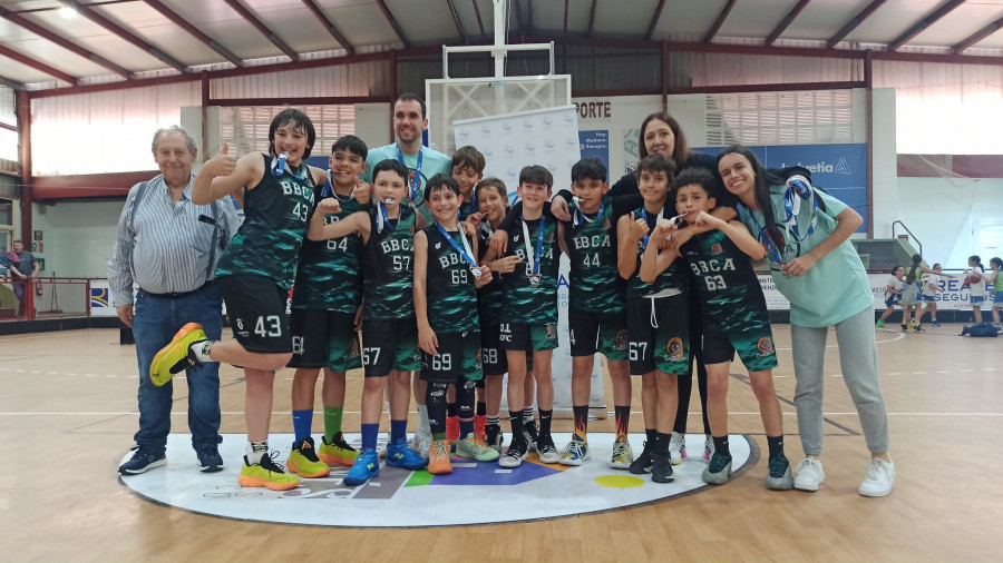 El equipo mini del Costa Ártabra logra el pase al Campeonato de España