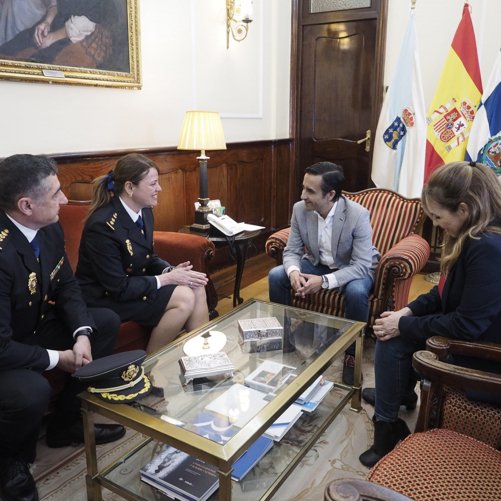 Operativos conjuntos y más policía para evitar episodios de violencia en Ferrol