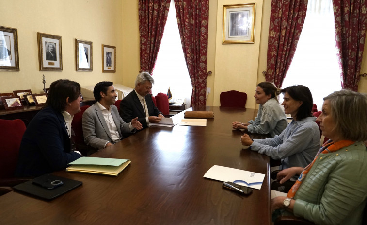 Los terrenos para el pabellón de Ferrol Vello ya son de propiedad municipal