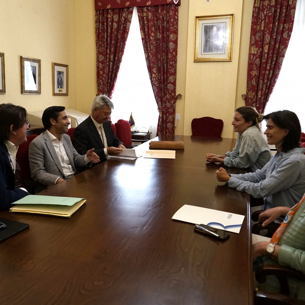 Los terrenos para el pabellón de Ferrol Vello ya son de propiedad municipal
