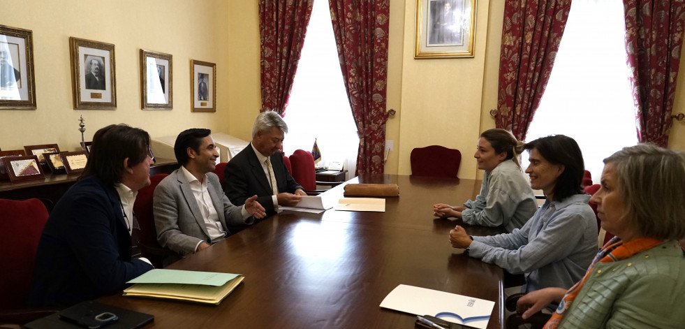 Los terrenos para el pabellón de Ferrol Vello ya son de propiedad municipal