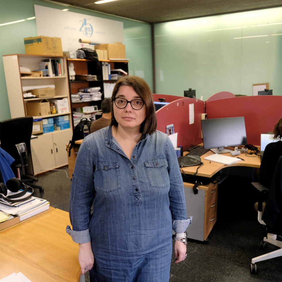 La profesora e investigadora Alicia Munín asume la dirección de la cátedra Jorge Juan
