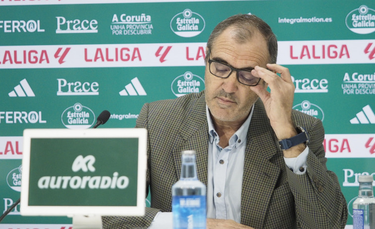 Mouriz dice adiós al Racing: las cinco claves de su despedida de Ferrol