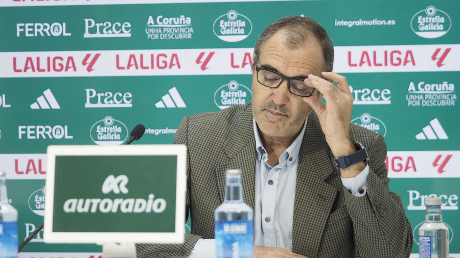 Mouriz dice adiós al Racing: las cinco claves de su despedida de Ferrol