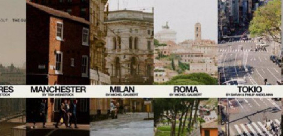 Zara lanza 'Travel mode', con guías de viaje y con entrega de pedidos en hoteles de seis ciudades del mundo