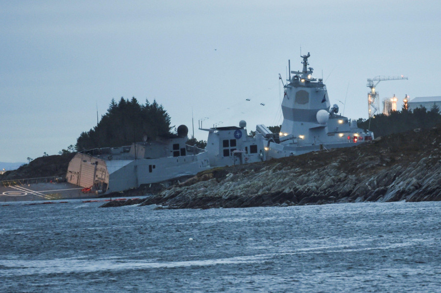 Navantia y Noruega dan carpetazo al caso de la fragata "Helge Ingstad"