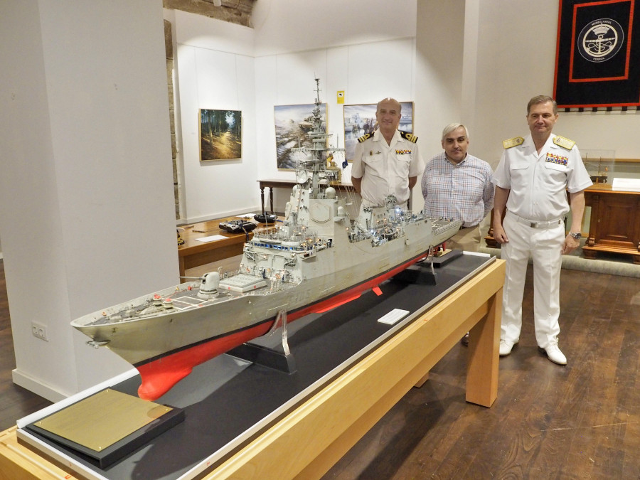 Los buques de la Armada y sus réplicas