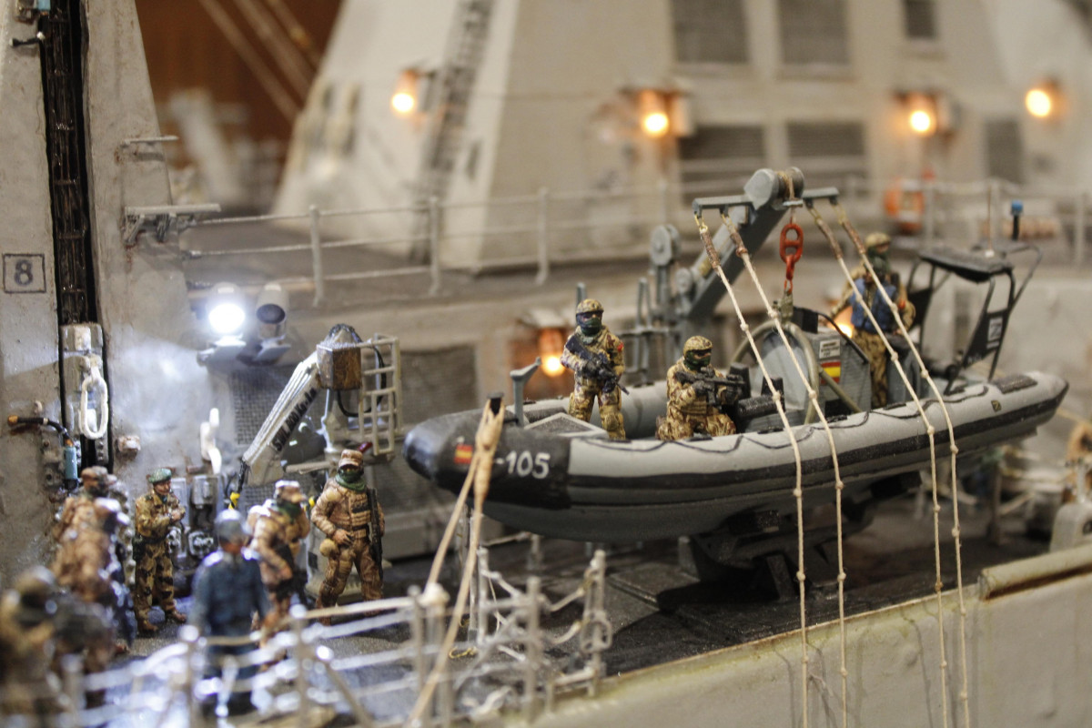 Maqueta F 105 otrar