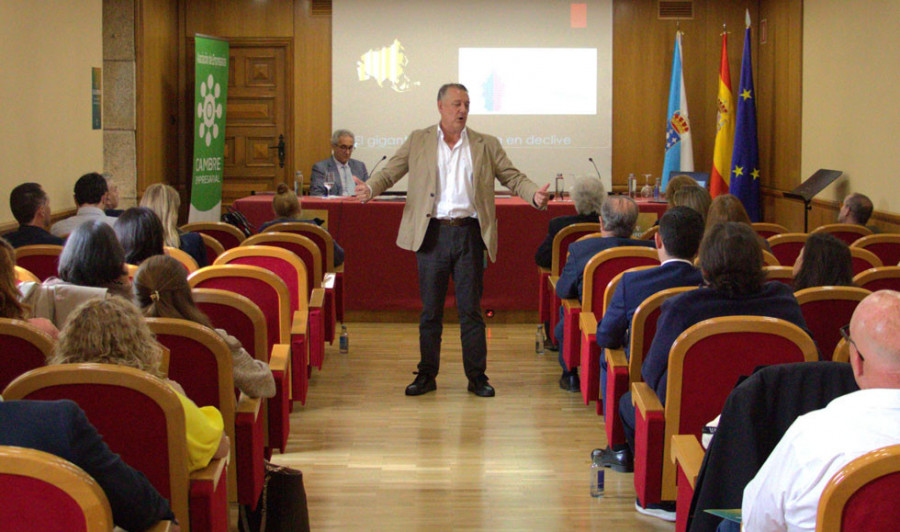 Venancio Salcines comparte en el Galiforum su visión estratégica para Galicia