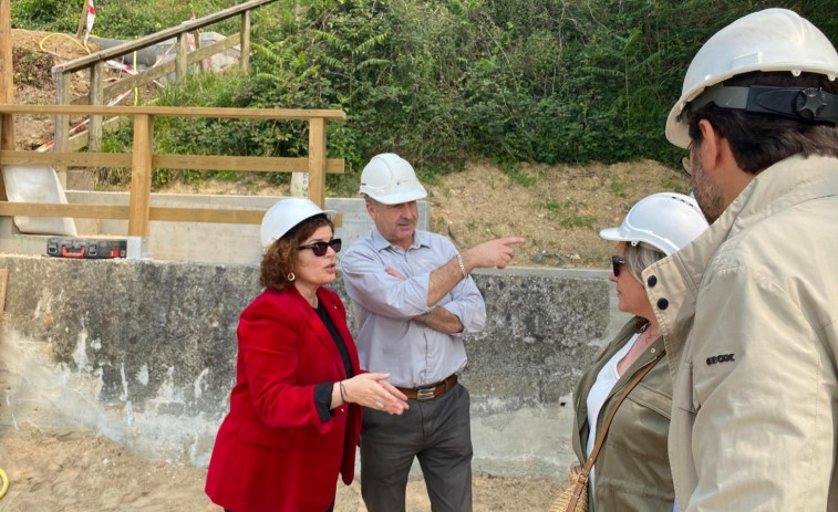 Los vecinos de Ares estrenarán este verano un nuevo acceso peatonal a la playa de Seselle