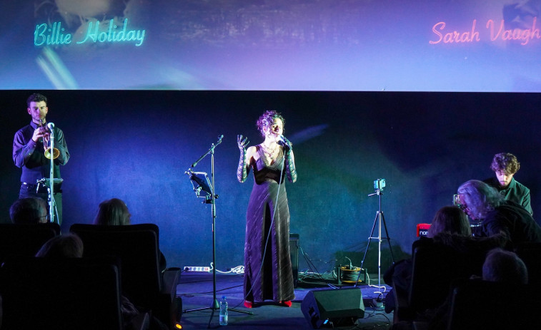 “Divas del jazz” transforma el Duplex en sala de conciertos en vivo y en directo