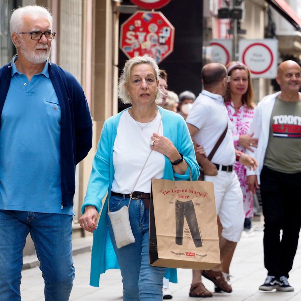 La Xunta lanza una nueva convocatoria de los Bonos Activa Comercio