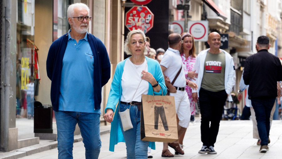 La Xunta lanza una nueva convocatoria de los Bonos Activa Comercio