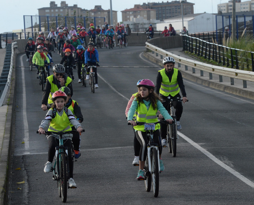 Marcha ciclista naron