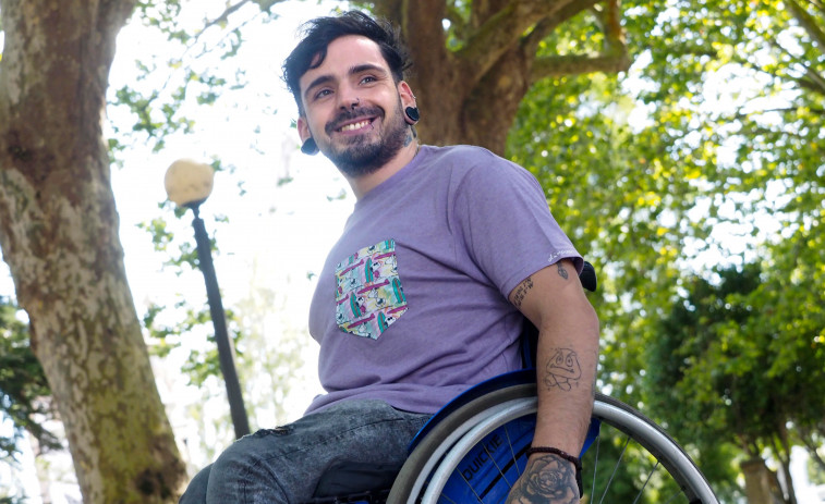 Una petición de apoyo a un vecino de Ferrol con movilidad reducida alcanza 53.000 firmas