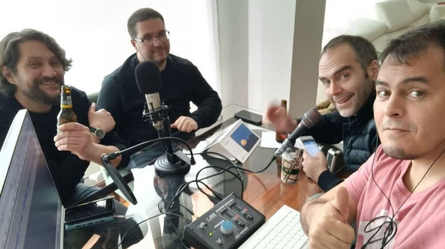 "La madre del de Psicosis", pódcast ferrolano: “Este es un programa de amigos a los que nos gusta mucho el cine”
