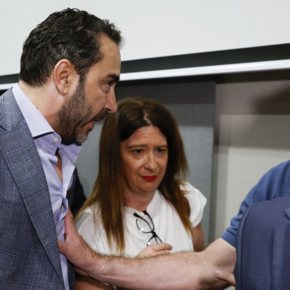 Leire Díez apunta a un bufete que tiene a Aldama y a Hamlym como clientes como el origen de la filtración de sus audios
