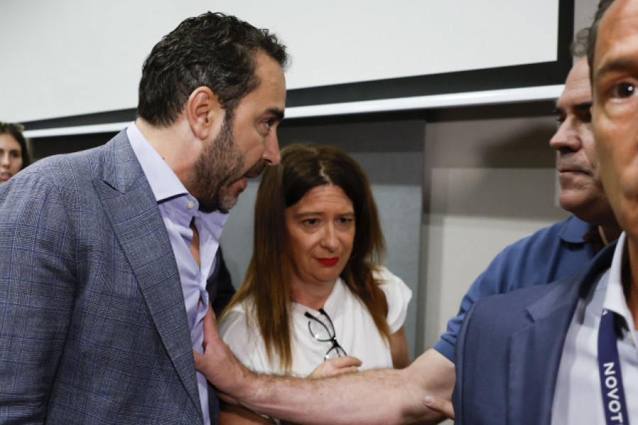 Leire Díez, Aldama y Dolset se enfrentan entre acusaciones de mentir