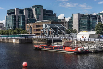 PanormicadelosDocklandsdeDublnWilliamMurphy