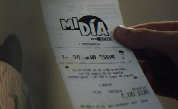 Nuevo premio de la ONCE en Ferrol