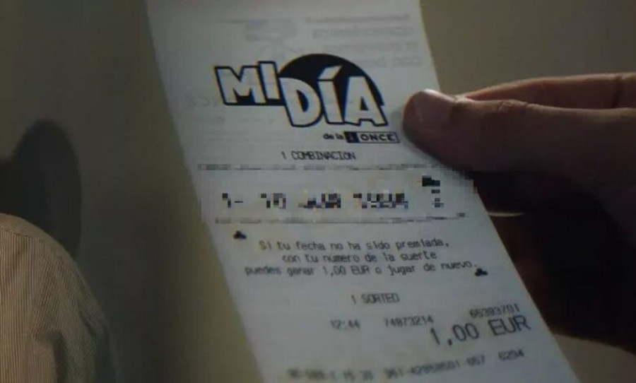 Nuevo premio de la ONCE en Ferrol