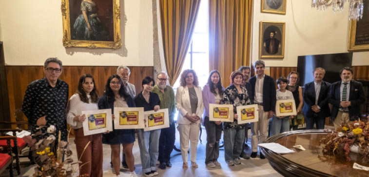 El Colegio Mayor La Estila entrega los VIII Premios Vitrales de Poesía y Relato Corto