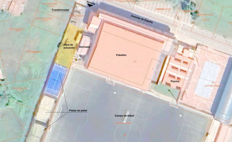 Cedeira proyecta construir un centro de entrenamiento especializado
