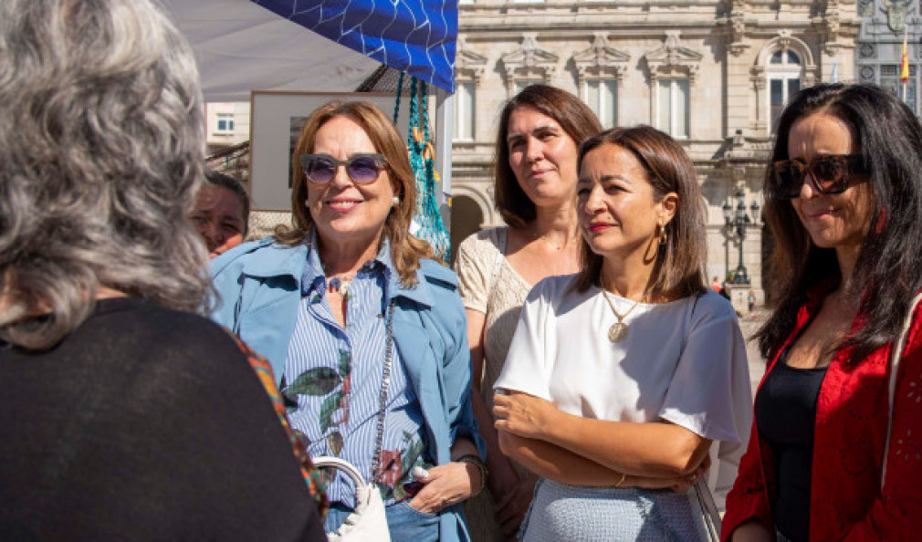 Marta Villaverde, nueva conselleira do Mar