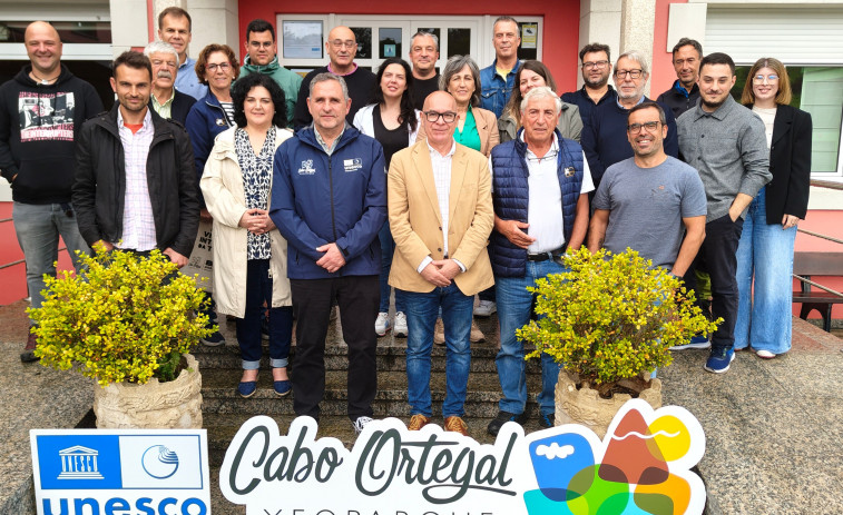 Cabo Ortegal despide la semana de los Geoparques con un encuentro institucional