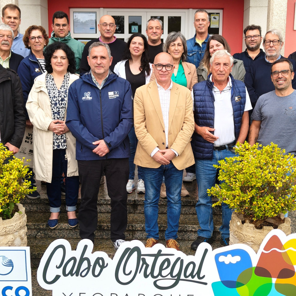Cabo Ortegal despide la semana de los Geoparques con un encuentro institucional
