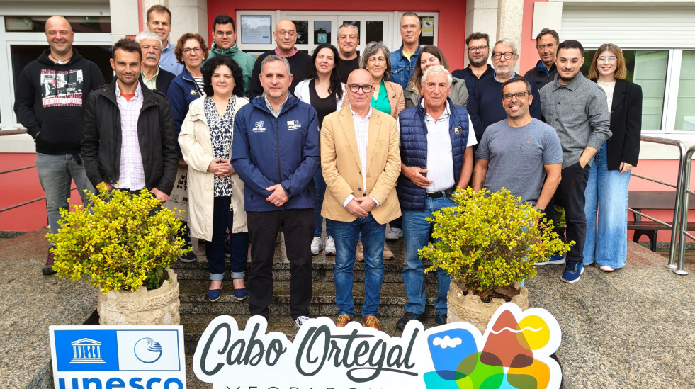 Cabo Ortegal despide la semana de los Geoparques con un encuentro institucional